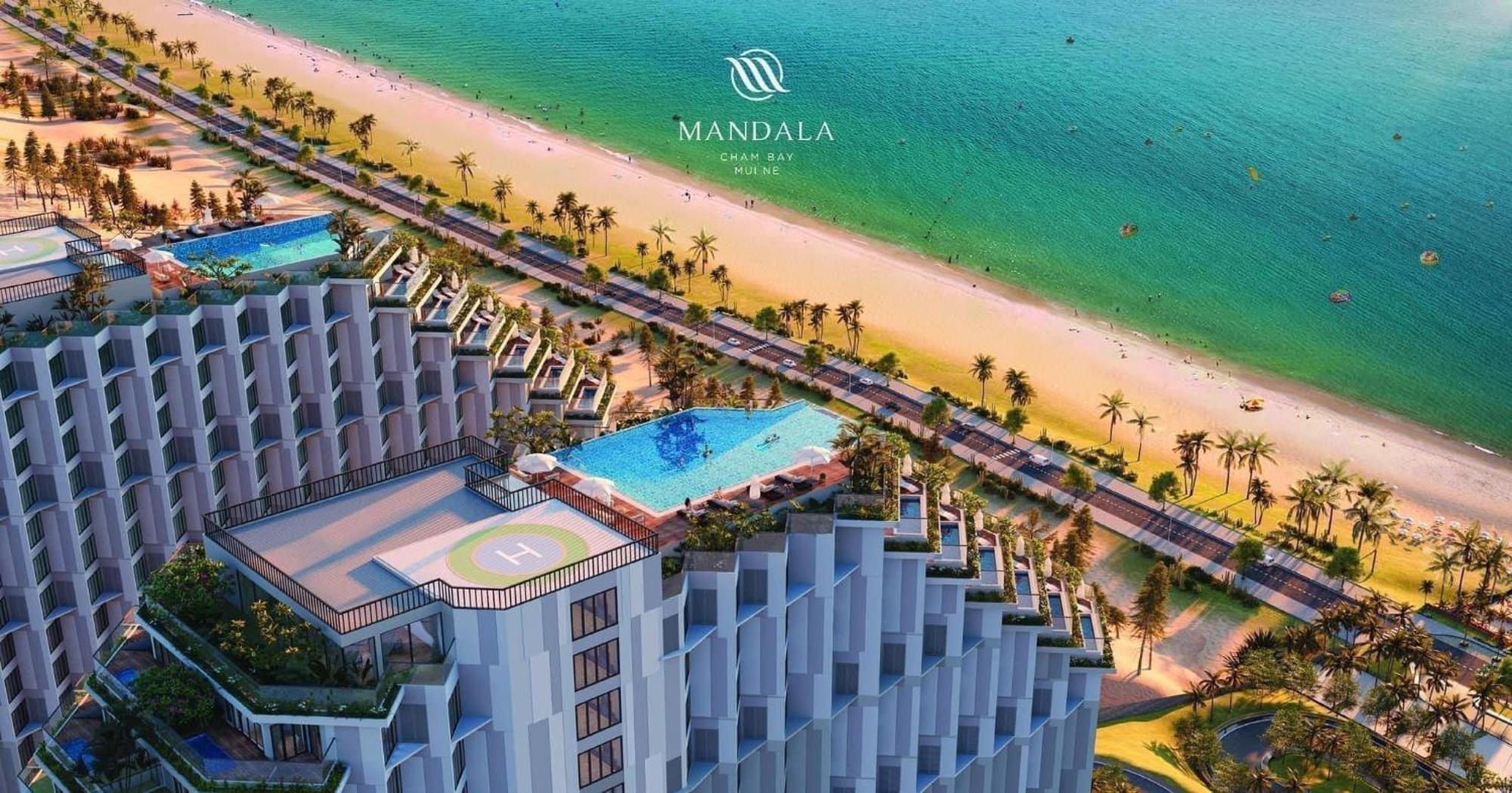 Hotel Apec Mandala Mui Ne Long Son Exterior foto